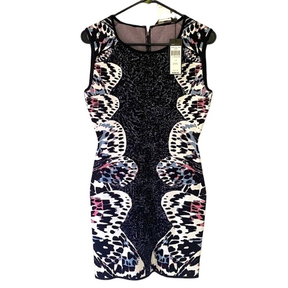 BCBGMaxAzria Dresses & Skirts - NWT BCBG MAXAZRIA Black Audrie Sleeveless Bodycon Dress Women’s Small $298 NEW
